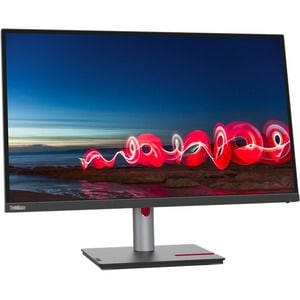Lenovo ThinkVision T27i-30 27 Zoll Class Full HD LCD-Monitor - 16:9 Format - Schwarz - 68,6 cm (27 Zoll) Viewable - IPS-Te