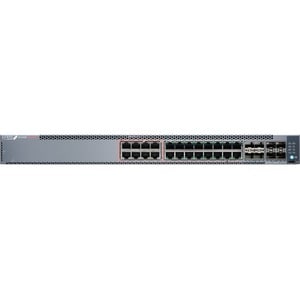 Juniper EX4100-24MP Ethernet Switch - 24 Ports - Manageable - 10 Gigabit Ethernet, Gigabit Ethernet, 25 Gigabit Ethernet -