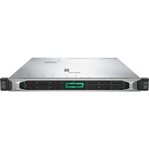 HPE ProLiant DL360 G10 1U Rack Server - 1 Xeon Silver 4208 2.10 GHz - 32 GB RAM - Serial ATA, 12Gb/s SAS Controller - Inte