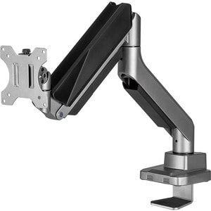 Montage de bureau V7 DM1HDS pour Moniteur, Affichage - Réglable en hauteur - 1 Écran(s) supportés - 43,2 cm à 124,5 cm (49