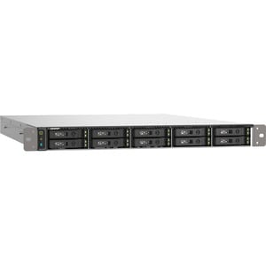 Système de stockage SAN/NAS QNAP TS-H1090FU-7232P-64G - 10 x Total de compartiments - 5 Go Flash Memory Capacity - AMD EPY