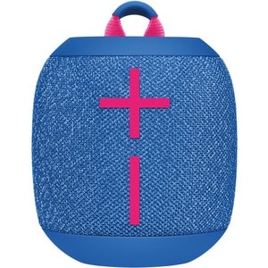 Ultimate Ears WONDERBOOM 3 Portable Bluetooth Speaker System - Blue - Battery Rechargeable - USB