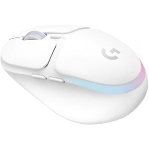 Logitech G Aurora Collection G705 游戏鼠标 - 蓝牙 - USB - 6 可编程按钮 - 无线 - 可充电 - 8200 dpi - 小 手/手掌大小