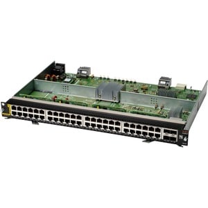HPE Erweiterungsmodul - für Datenvernetzung, Optisches Netzwerk - Verdrilltes DoppelkabelGigabit-Ethernet - 1000Base-T, Gl
