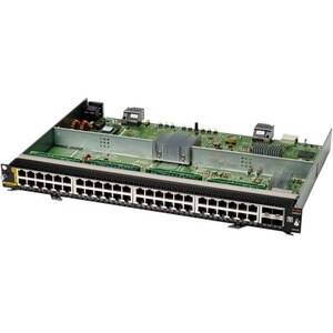 HPE Erweiterungsmodul - für Datenvernetzung, Optisches Netzwerk - Verdrilltes Doppelkabel1000Base-T, Glasfaserleitung - 4 
