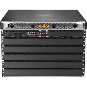 Hewlett Packard Enterprise HPE 6400 6405 v2 Verwaltbar Layer 3 Switch - 3 Unterstützte Netzwerkschicht - Modular - Glasfaserleitung - 7U - Rackmontage