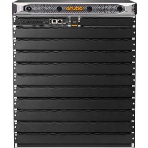 HPE 6400 6410 v2 Verwaltbar Layer 3 Switch - 3 Unterstützte Netzwerkschicht - Modular - Glasfaserleitung - 12U - Rackmontage