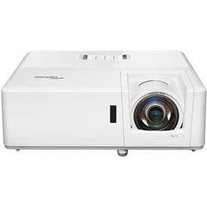 Optoma DuraCore ZH406STx 3D Short Throw DLP Projector - 16:9 - Ceiling Mountable - High Dynamic Range (HDR) - Front, Ceili