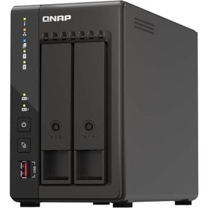 TS-253E-8G 2 BAY 8 GB DDR4 2X 2.5GBE 2X USB 3.2II 2X USB2.0
