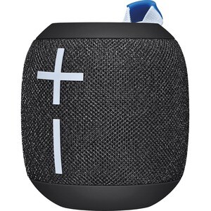 Ultimate Ears WONDERBOOM 3 Portable Bluetooth Speaker System - Black - Wireless LAN - Battery Rechargeable