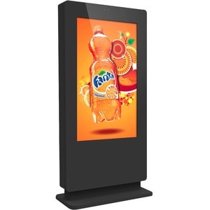 AllSee OT49E4 49" LCD Digital Signage Display - Cortex A17 1.61 GHz - 2 GB DDR3 SDRAM - 1920 x 1080 - LED - 2500 cd/m² - 1