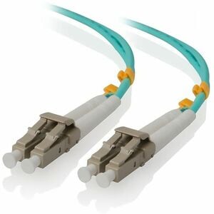 ALOGIC 5m(16.40 ft) LC-LC 10G Multi Mode Duplex LSZH Fibre Cable 50/125 OM3 - 16.40 ft Fiber Optic Network Cable for Netwo