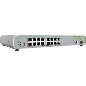 Switch Ethernet Allied Telesis CentreCOM GS910/XST GS910/18XST 17 Porte - Gigabit Ethernet, 10 Gigabit Ethernet - 10/100/1