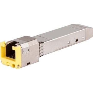 HPE SFP (Mini-GBIC) - für Datenvernetzung - Verdrilltes DoppelkabelGigabit-Ethernet - 100 m Maximum Distance