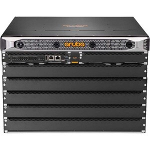 HPE 6400 6405 v2 Verwaltbar Layer 3 Switch - 3 Unterstützte Netzwerkschicht - Modular - Glasfaserleitung - 7U - Rackmontage