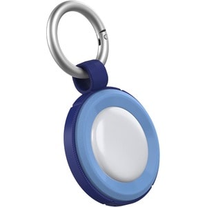 OtterBox AirTag Rugged Case - 2" Height x 1.6" Width x 0.3" Depth - Polycarbonate - Ocean Swell - Secure, Rugged