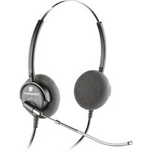 Plantronics Supra Com fios Headset Estéreo Fone de ouvido - Binaural - Supra-aural - 304.8 cm Cabo - Proprietário