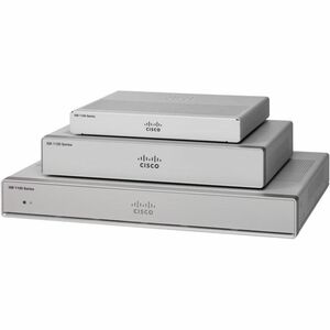 Cisco ISR 1000 C1161X-8P Router - Recondicionado - 9 Portas - 8 RJ-45 Port(s) - 1 WAN Port(s) - PoE Ports - 1 SFP Slots - 