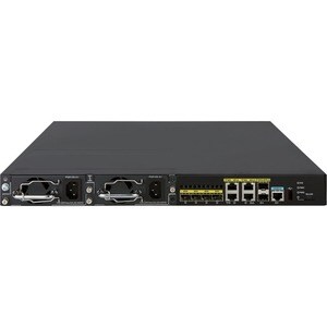 HPE FlexNetwork MSR3000 MSR3016 Router - 6 Anschlüsse - 6 WAN Port(s) - Gigabit-Ethernet - IEEE 802.3 - Desktop, Rackmontage