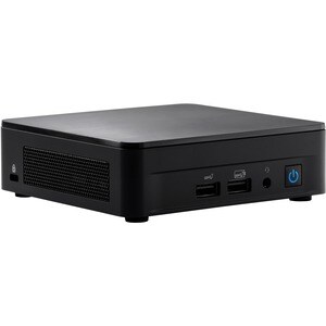 Intel NUC 12 Pro NUC12WSKi70Z Barebone System - Intel Core i7 12th Gen i7-1260P Dodeca-core (12 Core) - Intel Chip - 64 GB DDR4 SDRAM DDR4-3200/PC4-25600 Maximum RAM Support - 2 Total Memory Slots - Intel Iris Xe Graphics Graphic(s) - HDMI - 2.5 Gigabit Ethernet - Windows 11 Home, Windows 11 Pro, Windows 10 Home, Windows 10 IoT Enterprise, Windows 10 Pro, Red Hat Linux, Ubuntu 20.04 LTS Supported Operating System