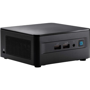 Intel NUC 12 Pro NUC12WSHi70Z Barebone System - Socket BGA-1744 - 1 x Processor Support - Intel Core i7 12th Gen i7-1260P Dodeca-core (12 Core) - Intel Chip - 64 GB DDR4 SDRAM DDR4-3200/PC4-25600 Maximum RAM Support - 2 Total Memory Slots - Serial ATA RAID Supported Controller - Intel Iris Xe Graphics Graphic(s) - HDMI - 1 SATA Interface(s) - 2.5 Gigabit Ethernet - Windows 11 Home, Windows 11 Pro, Windows 10 Home, Windows 10 IoT Enterprise, Windows 10 Pro, Red Hat Linux, Ubuntu 20.04 LTS Su