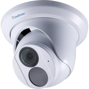 GeoVision GV-EBD4704 4 Megapixel Outdoor Network Camera - Color - Eyeball - 98.43 ft Infrared Night Vision - H.265, H.264,