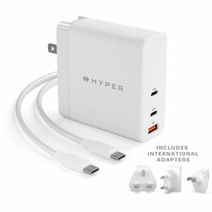 HYPERJUICE 140 W GAN CHARGER - GLOBAL - MULTI-PORT