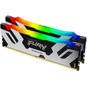Kingston FURY Renegade 32GB (2 x 16GB) DDR5 SDRAM Memory KIt - For Motherboard - 32 GB (2 x 16GB) - DDR5-6400/PC5-51200 DD