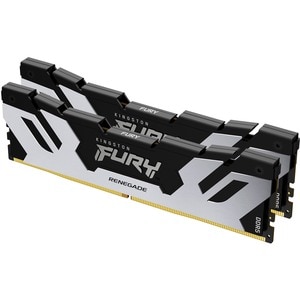 Kingston FURY Renegade 32GB (2x16GB) DDR5 SDRAM Memory Kit - For Motherboard - 32 GB (2 x 16GB) - DDR5-6400/PC5-51200 DDR5