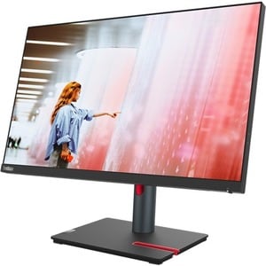 ThinkVision P24q-30 23.8inch QHD monitor IPS 2560x1440 (16:9) Anti-glare Height adj Tilt Swivel Pivot Natural LBL HDMI1.4 