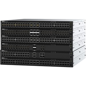Dell EMC Switch S4148F-ON 1U 48x10GbE SFP+4xQSFP28 2xQSFP+ PSU to IO  2 PSU OS10[Prod -S4148F]