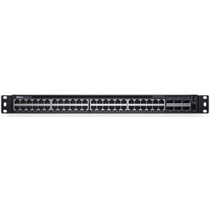 Dell EMC Switch S4148T-ON 1U 48 x 10Gbase-T 4 x QSFP28 2 x QSFP+ PSU to IO 2 PSU OS10