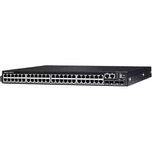 N3248TE-ON 48x1G 4x10G SFP+ 32GB 1xAC PSU PS/IO OS10