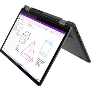 EDU 13W YOGA - 13.3" WUXGA TOUCH + PEN - RYZEN 5 5625U - 8GB RAM - 256GB SSD - THUNDER BLACK - WINDOWS 11 PRO EDUCATION - 