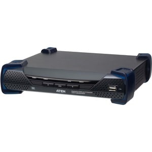 ATEN KX9970R 5K DisplayPort KVM over IP Receiver - 1 Computer(s) - 1 Local User(s) - 32808.40 ft Range - 5K - 5120 x 2880 