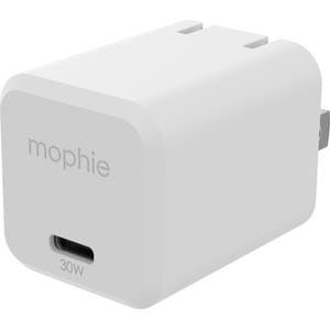 mophie Speedport 30 - 30W GaN fast wall charger - White - 30 W - White