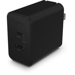 mophie speedport 45 - 45W 2-port GaN fast wall charger