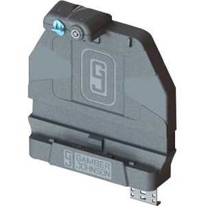 Gamber-Johnson Pogo Pin Robust Docking Station für Tablet - 2 x USB 2.0 - Dock