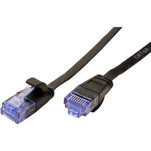 Cavo Rete ITB - 1 m Categoria 6a - for Dispositivo di rete - Estremità 2: 1 x RJ-45 network - Male - 24 AWG - Nero