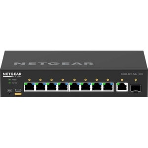 Netgear AV Line M4250 GSM4210PD 10 Ports Manageable Ethernet Switch - Gigabit Ethernet - 10/100/1000Base-T, 1000Base-X - 2