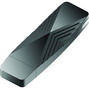 D-Link DWA-X1850 IEEE 802.11ax Dual Band Wi-Fi Adapter for Desktop Computer, Notebook - USB 3.2 Gen 1 - 1.73 Gbit/s - 2.40