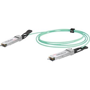 Digitus 10 m Glasfaser Netzwerkkabel - 1 / Pack - Cable for Netzwerkgerät - 103,1 Gbit/s - Aqua
