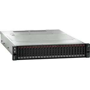 Lenovo ThinkSystem SR650 7X06A0PMAU 2U Rack Server - 1 x Intel Xeon Silver 4210 2.20 GHz - 32 GB RAM - Serial Attached SCS