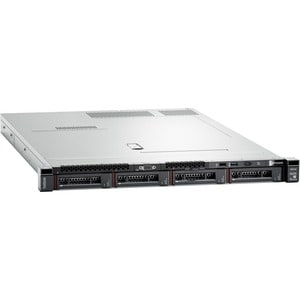 Lenovo ThinkSystem SR530 7X08A0BLAU 1U Rack Server - 1 x Intel Xeon Silver 4216 2.10 GHz - 32 GB RAM - Serial Attached SCS