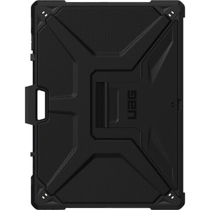 Urban Armor Gear Metropolis Rugged Case for Microsoft Surface Pro 10, Surface Pro 11, Surface Pro 9 Tablet, Stylus - Black