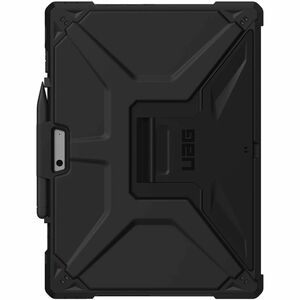 Urban Armor Gear Metropolis Rugged Case for Microsoft Surface Pro 9 Tablet, Stylus - Black - Drop Resistant, Impact Resist