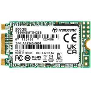 Transcend Solid State-Laufwerk - M.2 2242 Intern - 250 GB - SATA (SATA/600) - Notebook Unterstütztes Gerät