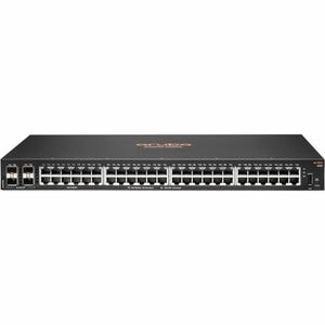 HPE Networking CX 6100 48G 4SFP+ Switch - 48 Ports - Manageable - Gigabit Ethernet, 10 Gigabit Ethernet - 10/100/1000Base-