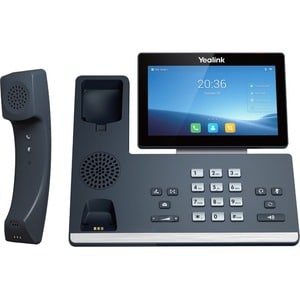 Yealink SIP-T58W Pro IP-Telefon - Verkabelt/Kabellos - Verkabelt/Kabellos - Bluetooth, Wi-Fi - Wandmontierbar, Desktop - G