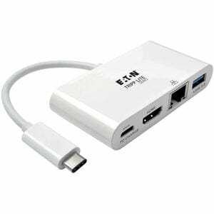 Station d'accueil Tripp Lite series U444-06N-HGU-C USB Type C pour Ordinateur de bureau, Tablette PC, Notebook - 2 x Ports